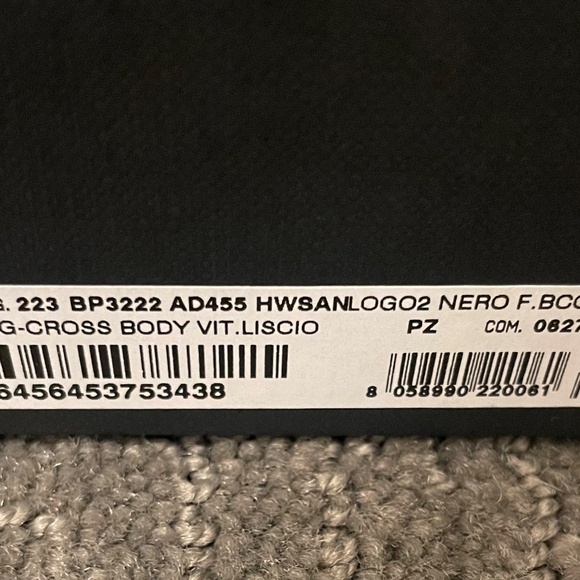 Dolce & Gabbana Graffiti Print Leather Crossbody Bag - Picture 13 of 15